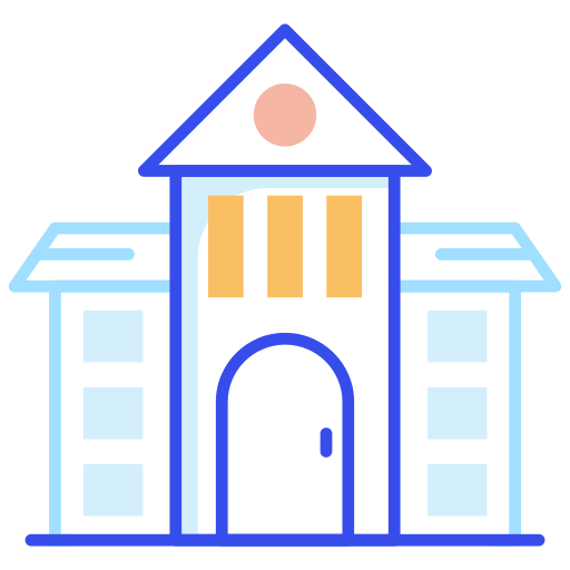Building, home, house, real estate icon